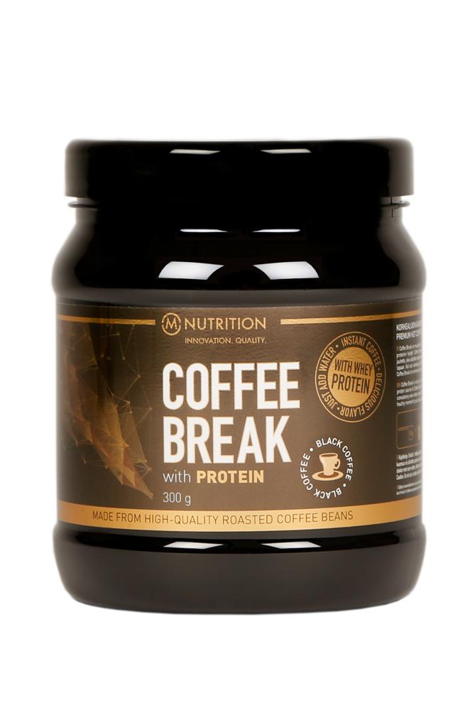 M-Nutrition Coffee Break 300 g Black Coffee (Poistuva maku)